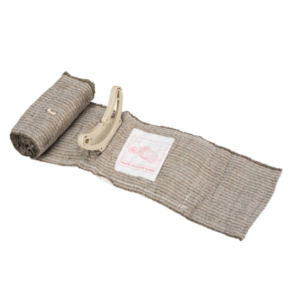 Emergency Bandage®, Militär grün 10 cm x 4,5 m