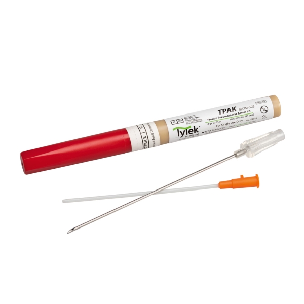T-Pack Dekompressionsnadel Spannungspneumothorax