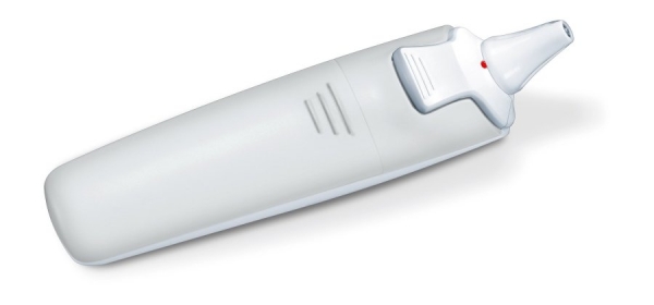 Beurer Ohrthermometer - FT 58 Einfache Anzeige durch Smiley-Indikatoren