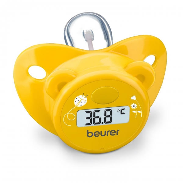 Achtung Auslaufartikel! Beurer Schnuller-Thermometer - BY 20 Mit süßer Bärenoptik