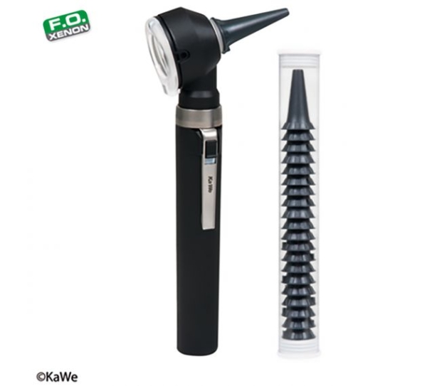 PICCOLIGHT F.O. LED Otoskop, Standardbeleuchtung, sky Vorführer Sonderpreis!