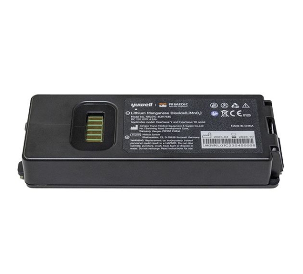 HeartSave Y/YA Batterie