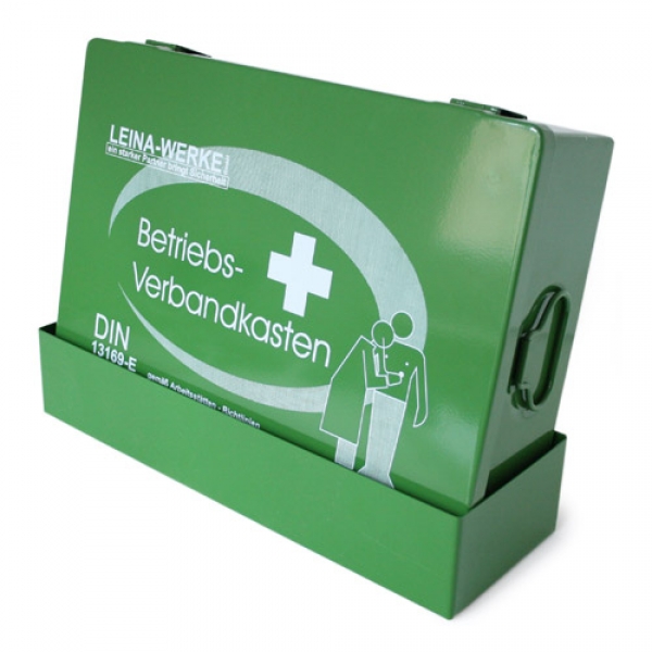 Wandhalterung Metall Betriebsverbandkästen grün