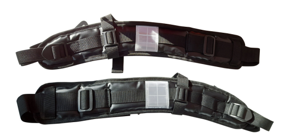 WaterStop Notfallrucksack X1 SLIM PLANE RED