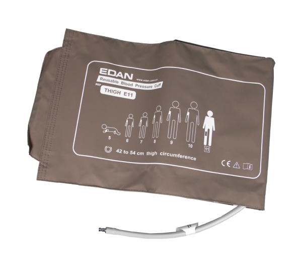 NIBP Manschette Gr. XXL, 46-66 cm für Edan/Mindray
