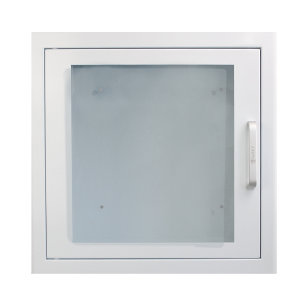 AED Wandschrank ALARM Innen PREMIUM weiß