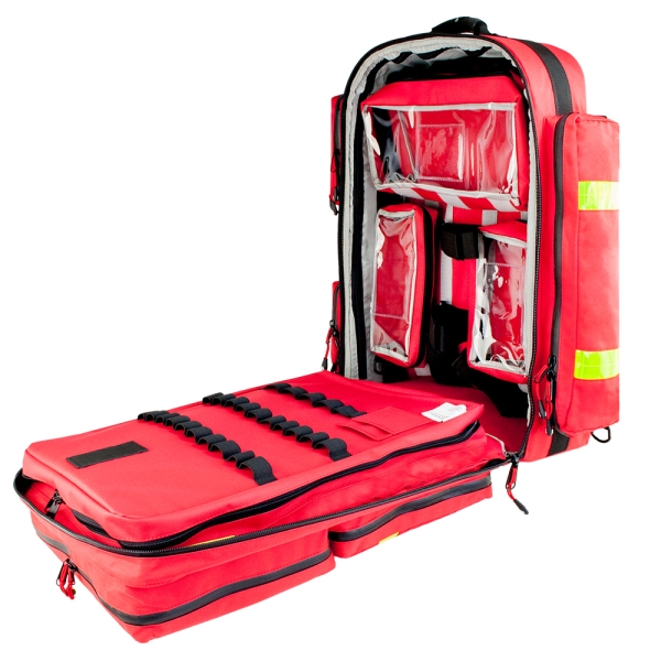 WaterStop Notfallrucksack PROFI RED