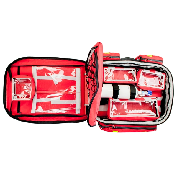 WaterStop Notfallrucksack PROFI RED