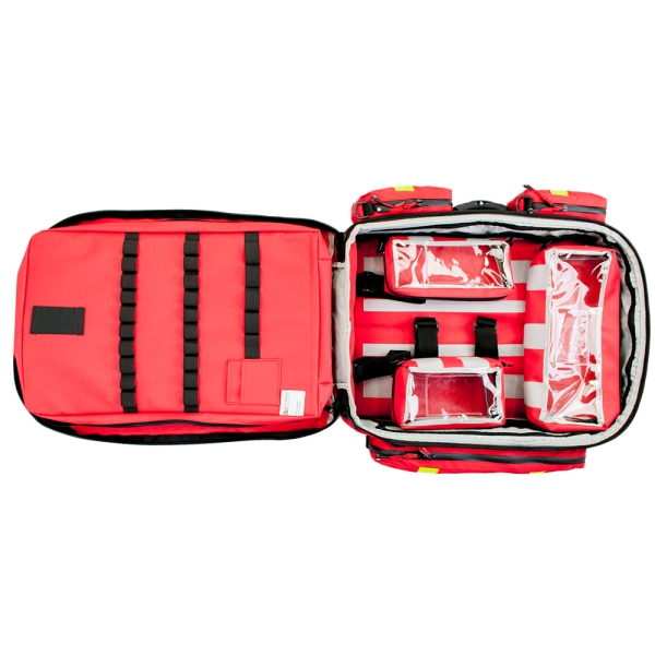 WaterStop Notfallrucksack PROFI RED