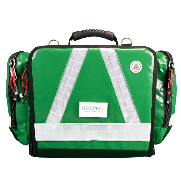 Notfalltasche FLEX Green Plane