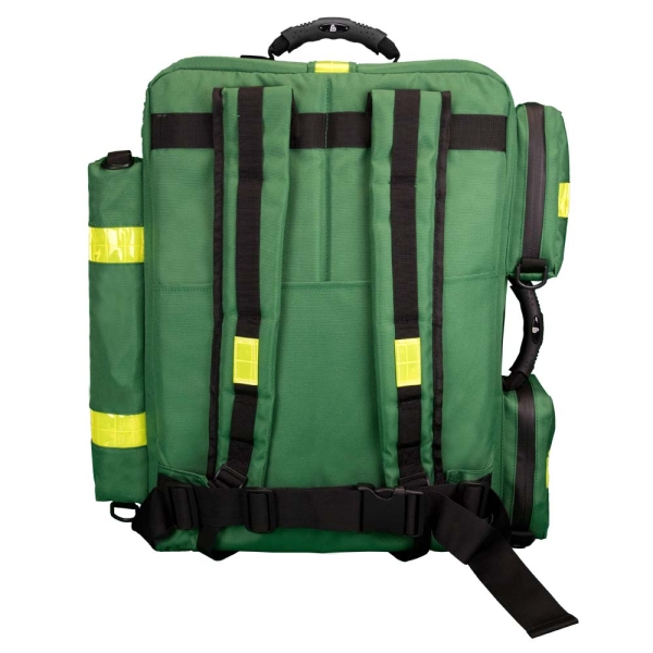 HERZmed WaterStop Notfallrucksack PROFI GREEN