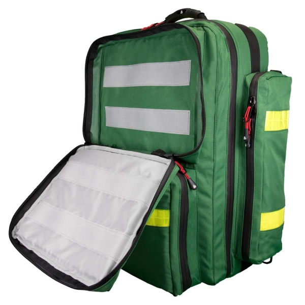 HERZmed WaterStop Notfallrucksack PROFI GREEN
