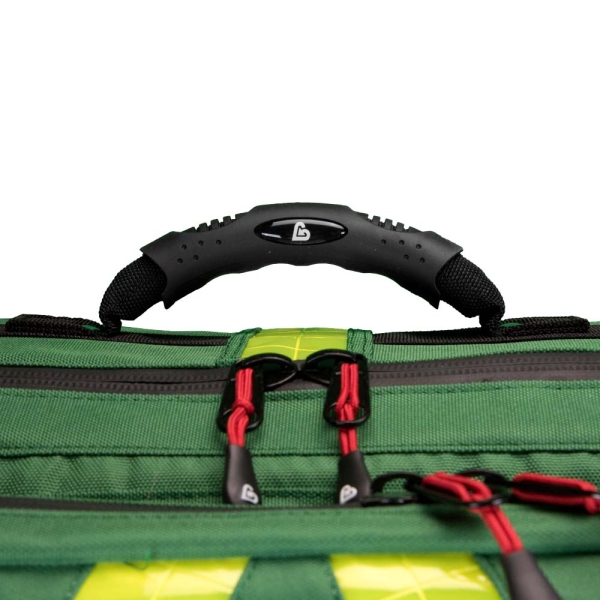 HERZmed WaterStop Notfallrucksack PROFI GREEN