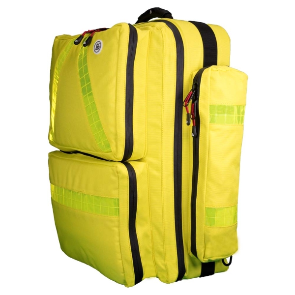 HERZmed WaterStop Notfallrucksack PROFI LEMON