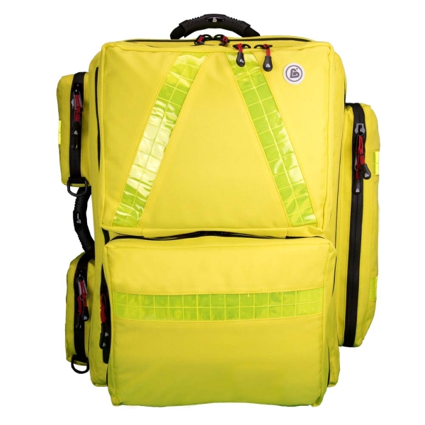 HERZmed WaterStop Notfallrucksack PROFI LEMON
