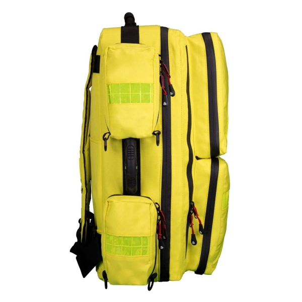 HERZmed WaterStop Notfallrucksack PROFI LEMON