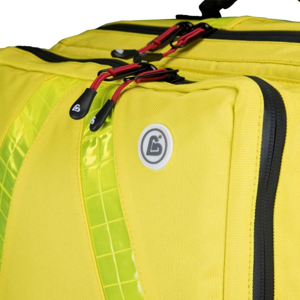 HERZmed WaterStop Notfallrucksack PROFI LEMON