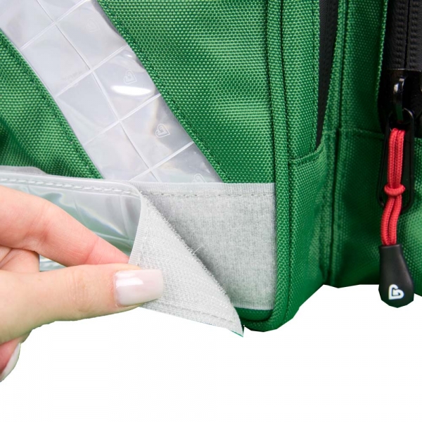 HERZmed WaterStop Notfalltasche FREE GREEN