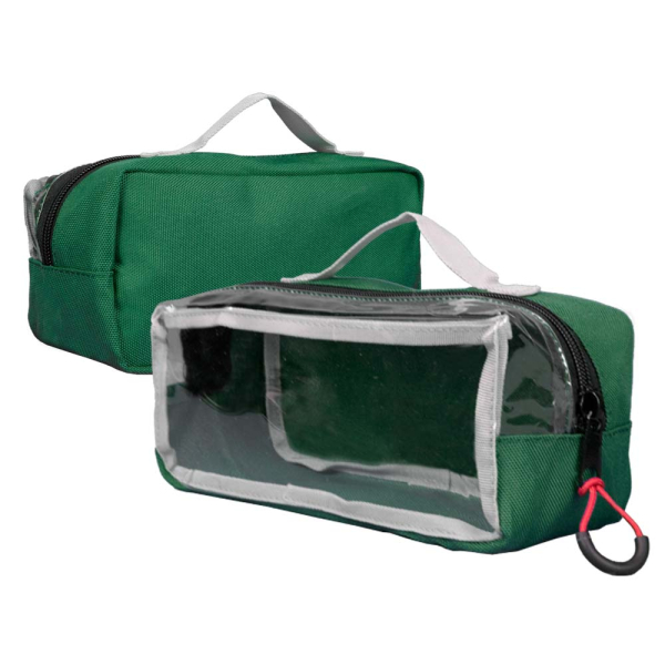 HERZmed WaterStop Modultasche Nylon, Gr. S grün