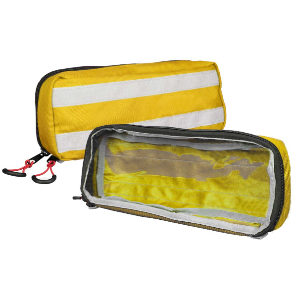 HERZmed WaterStop Modultasche, Gr. M, Nylon gelb