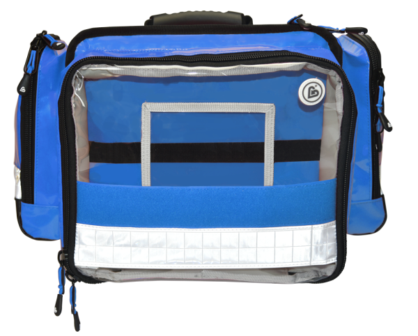 Notfalltasche AED FLEX PLANE VE = 4 Stück BLUE