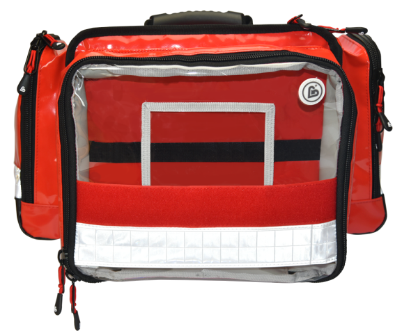 Notfalltasche AED FLEX PLANE VE = 4 Stück RED