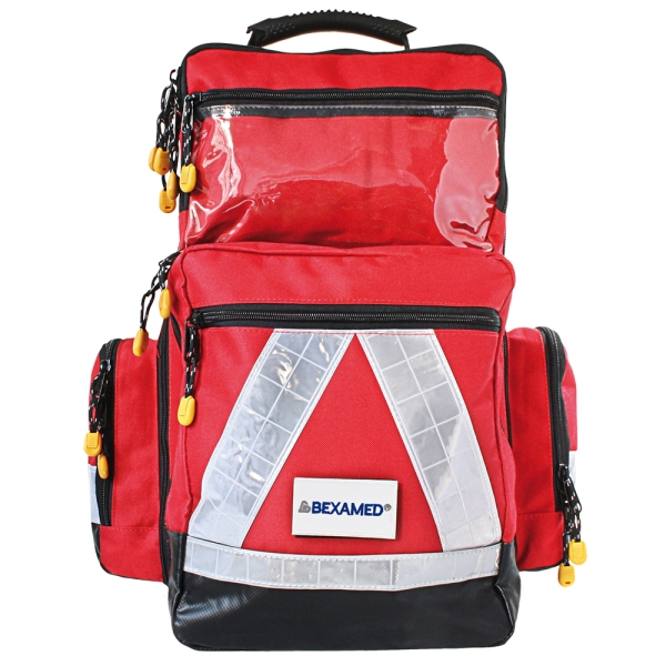 HERZmed Notfallrucksack PRO RED