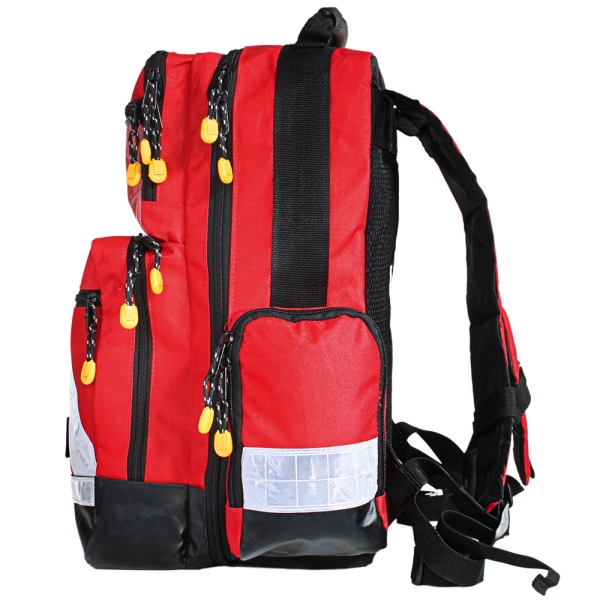 HERZmed Notfallrucksack PRO RED