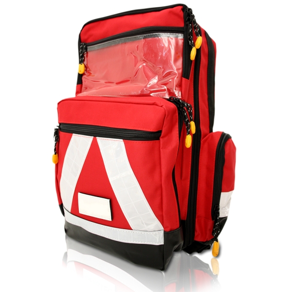 HERZmed Notfallrucksack PRO RED