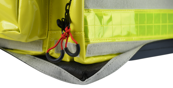 Notfalltasche YELLOW LARGE LEMON PLANE