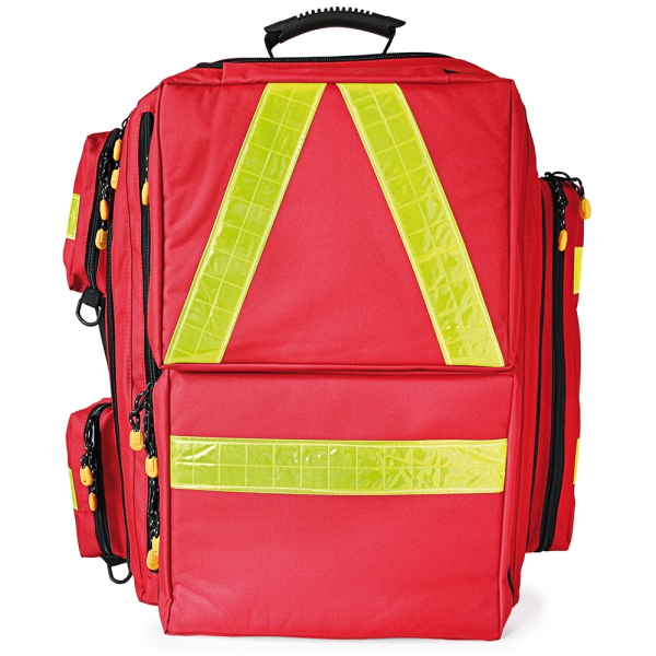 Notfallrucksack PROFI RED