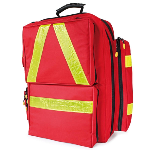 Notfallrucksack PROFI RED