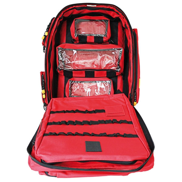Notfallrucksack PROFI RED