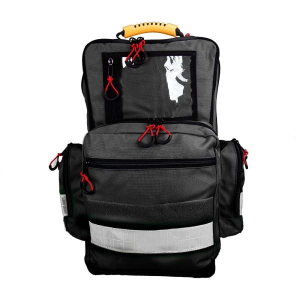 Notfallrucksack WHITE LARGE BLACK