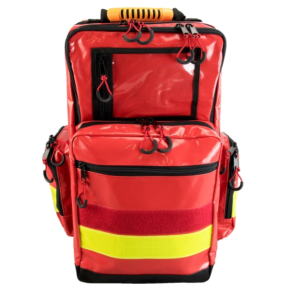 Notfallrucksack YELLOW LARGE RED Plane