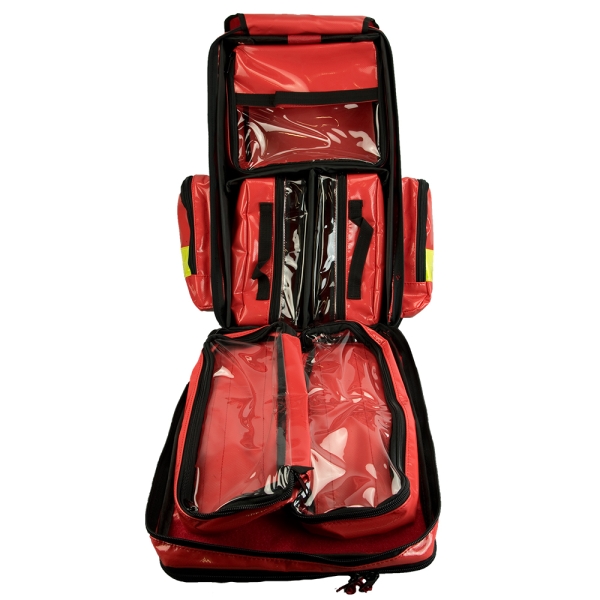Notfallrucksack YELLOW LARGE RED Plane
