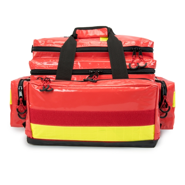 Notfalltasche YELLOW LARGE RED Plane