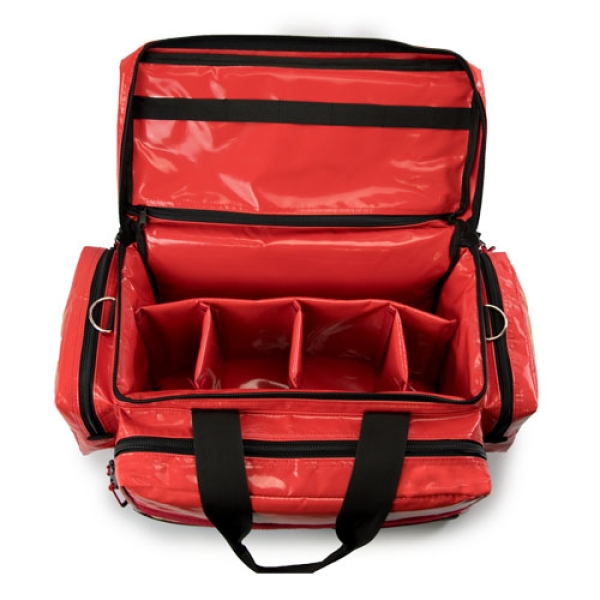 Notfalltasche YELLOW LARGE RED Plane