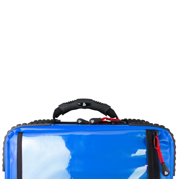 PREMIUM Notfallrucksack X1 YELLOW PLANE BLUE