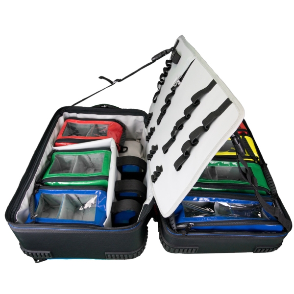 PREMIUM Notfallrucksack X1 YELLOW PLANE BLUE