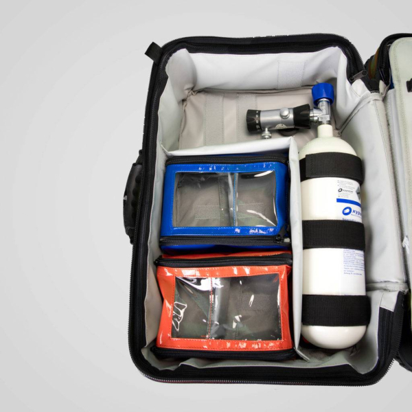 WaterStop Notfallrucksack X1 SLIM PLANE BLUE