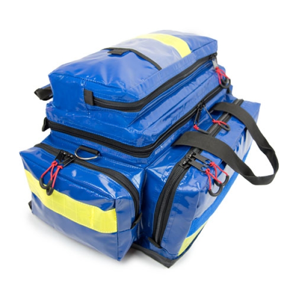 Notfalltasche YELLOW LARGE BLUE Plane