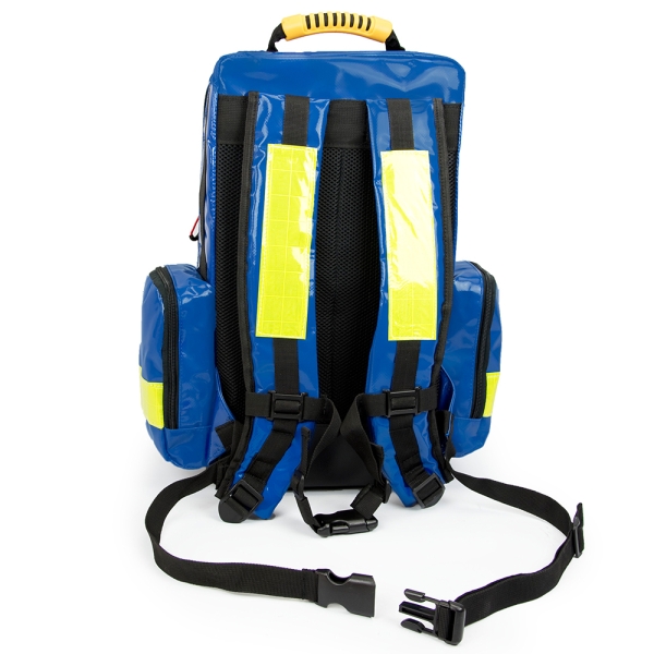 Notfallrucksack YELLOW LARGE BLUE Plane