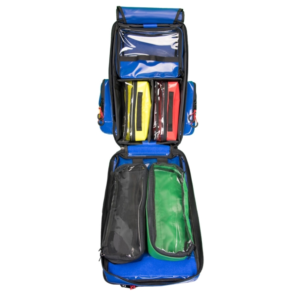Notfallrucksack YELLOW LARGE BLUE Plane