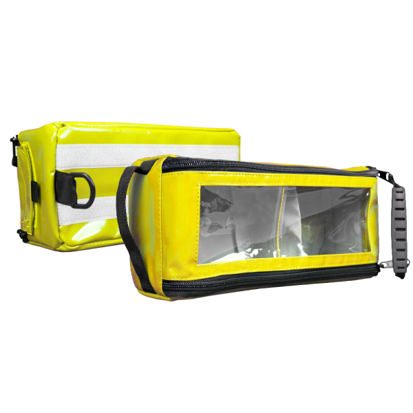 HERZmed® WaterStop Modultasche für X1, Gr. L in Plane gelb