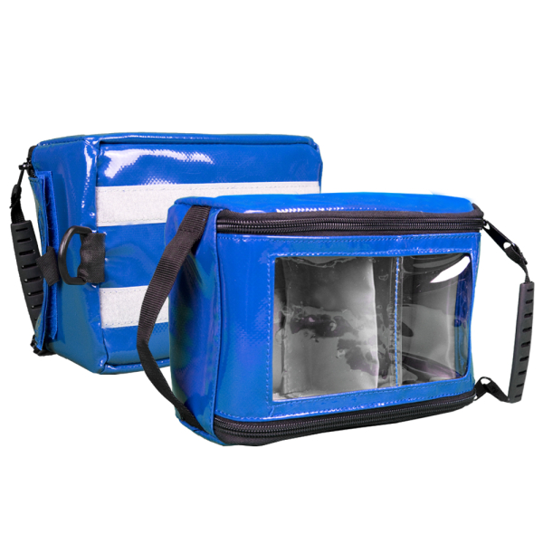 HERZmed WaterStop Modultasche für X1, Gr. S blau