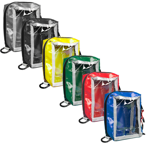 HERZmed WaterStop Modultasche Profi, Gr. XS, Plane blau