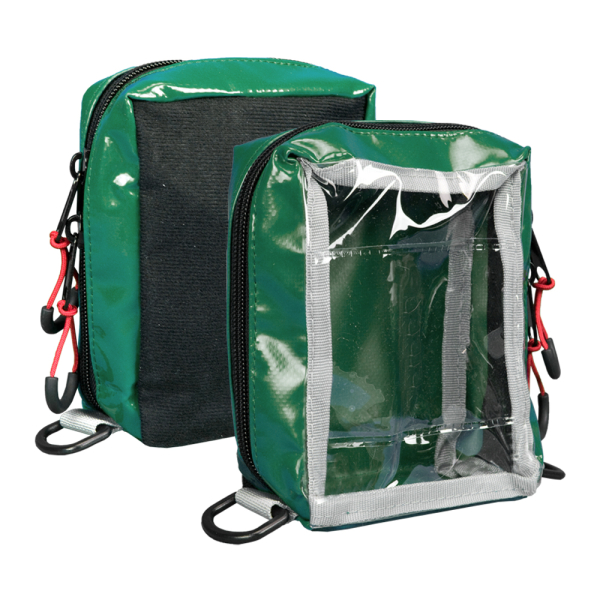 HERZmed WaterStop Modultasche Profi, Gr. XS, Plane grün