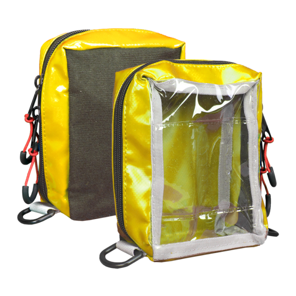 HERZmed WaterStop Modultasche Profi, Gr. XS, Plane gelb