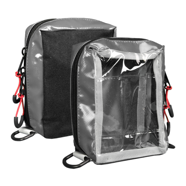 HERZmed WaterStop Modultasche Profi, Gr. XS, Plane schwarz